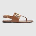 Gucci Women’s thong sandal with Horsebit